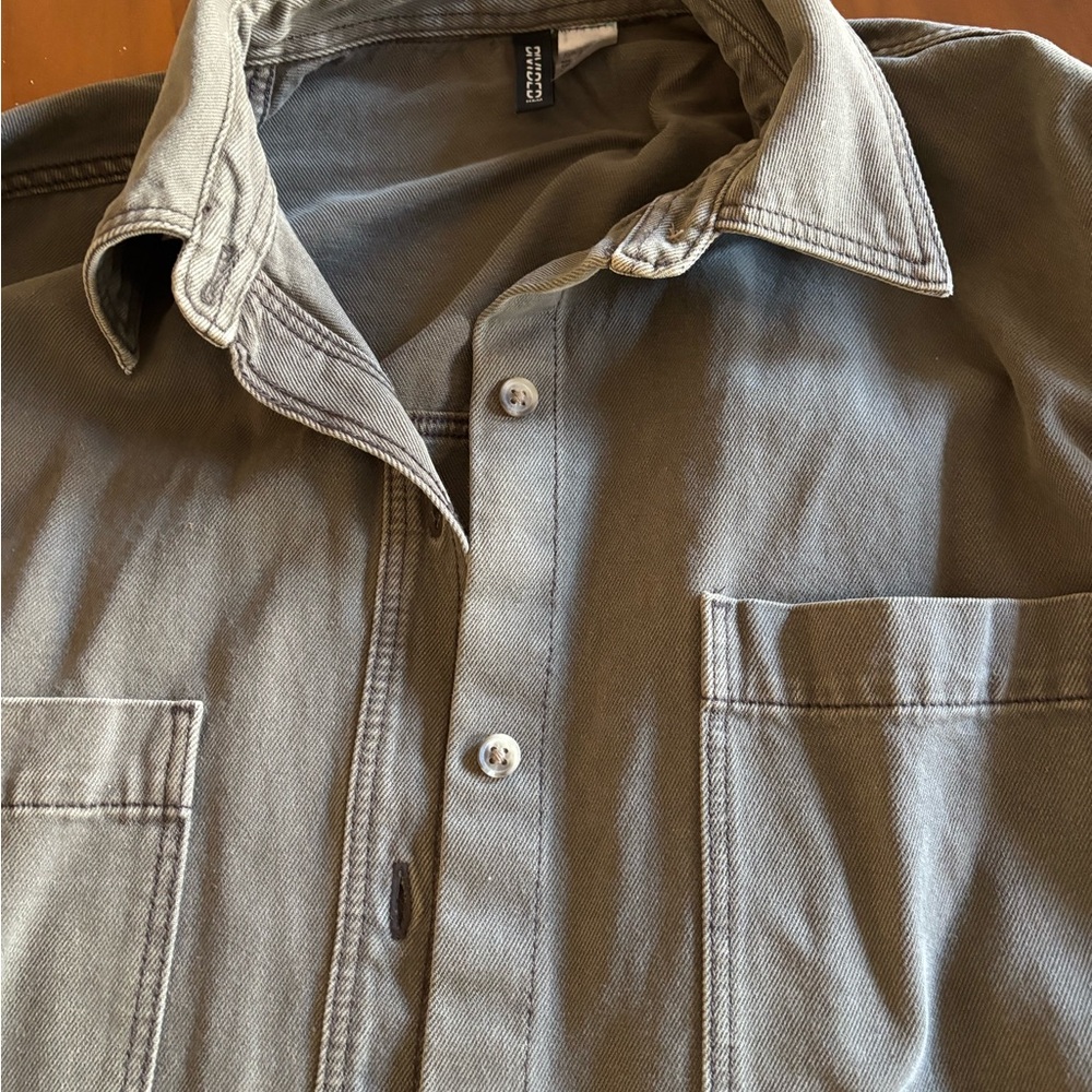 H&M Olive Green Chore Coat